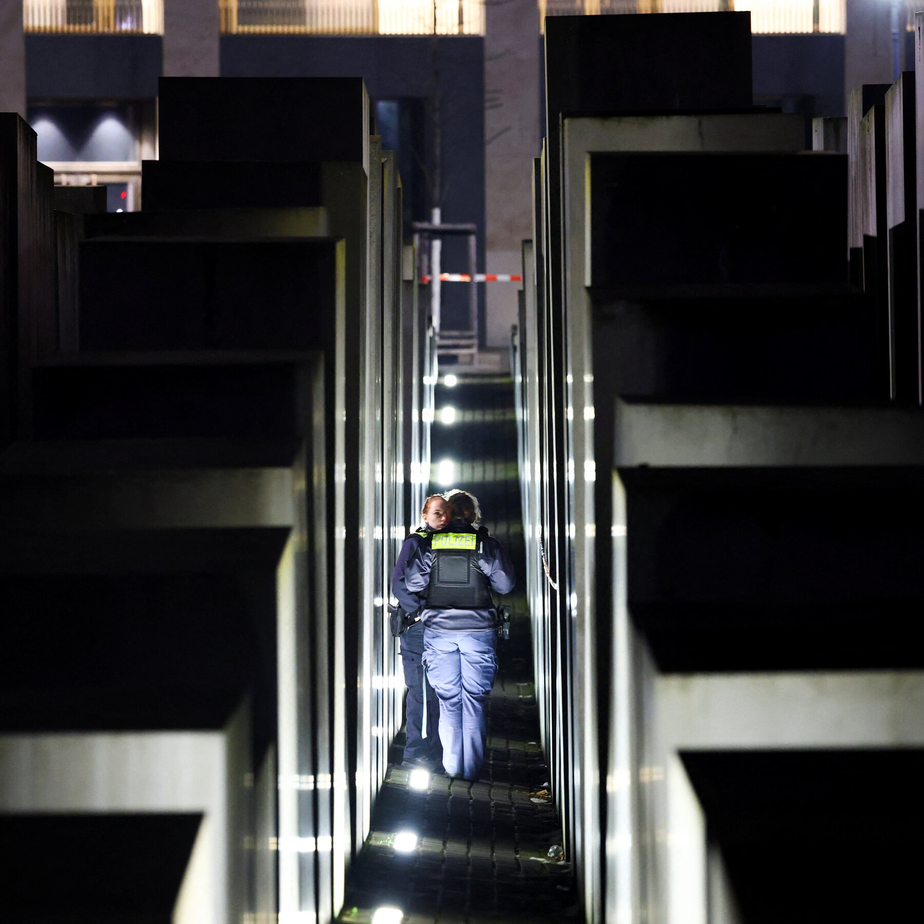 Berlin Stabbing Attack at Holocaust Memorial Injures One